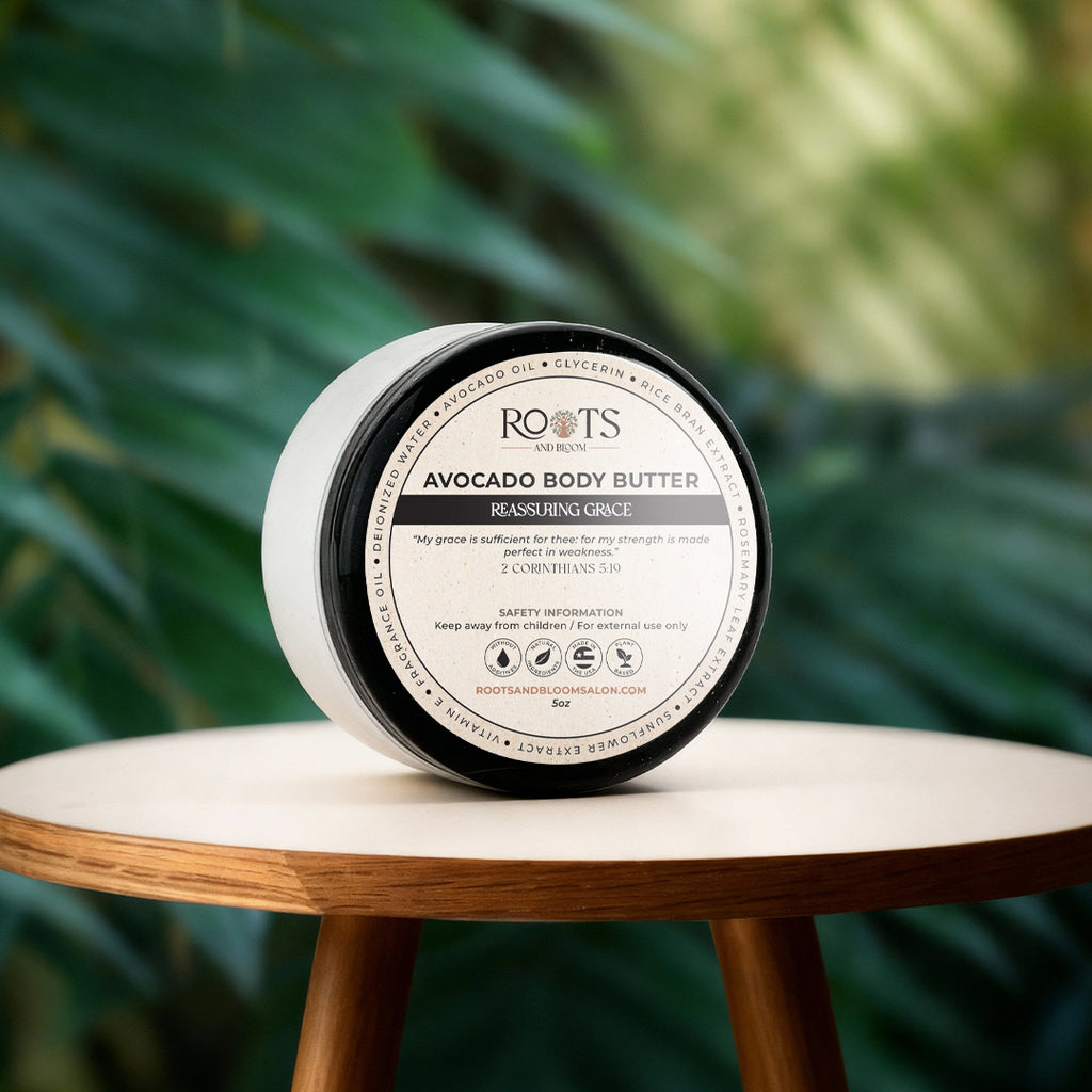 Avocado Body Butter