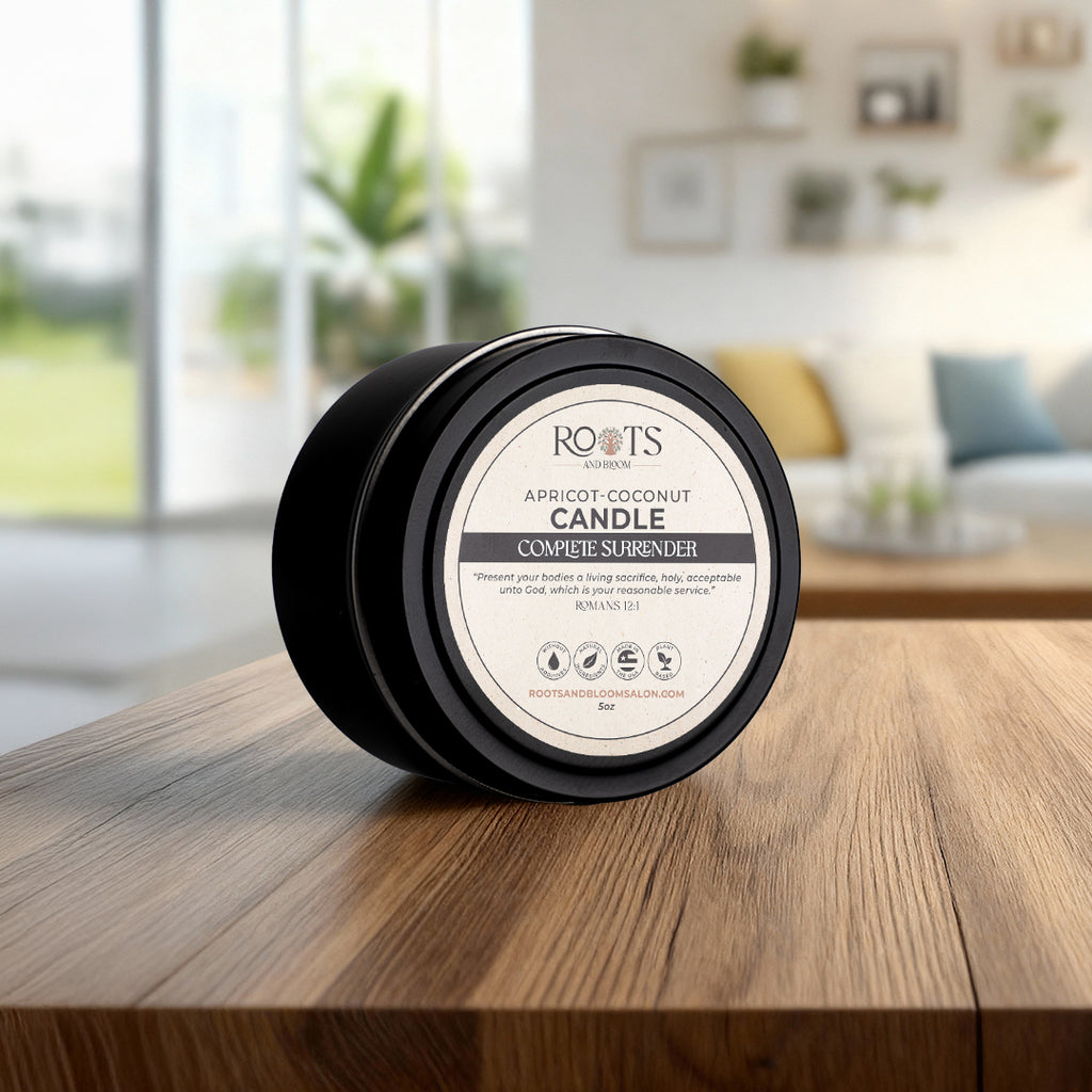 Apricot-Coconut Candle