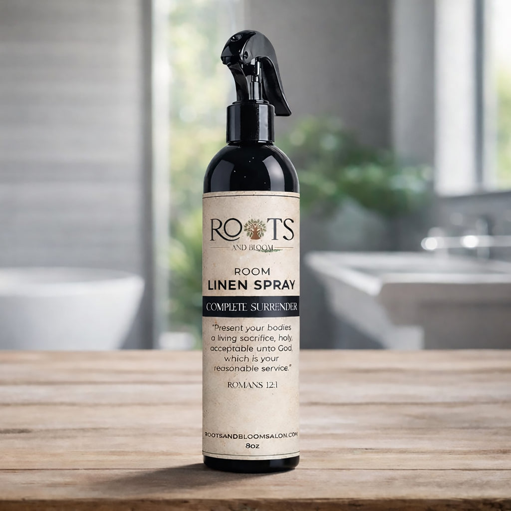 Linken Roo Room & Linen Spray – Roots and Bloom