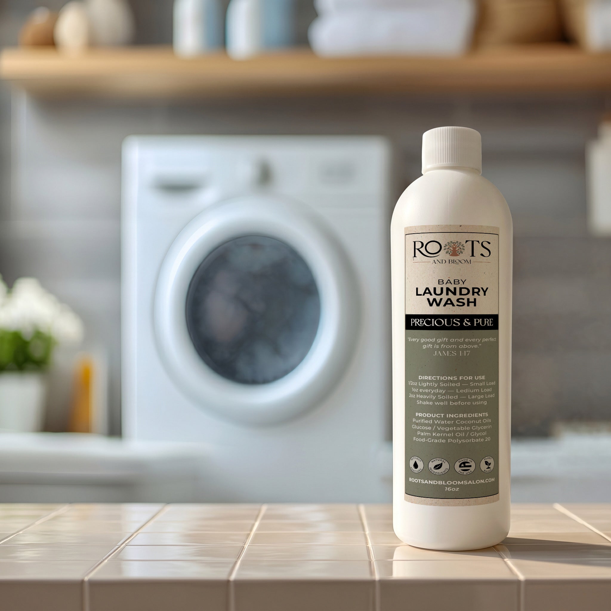 Baby Laundry Wash