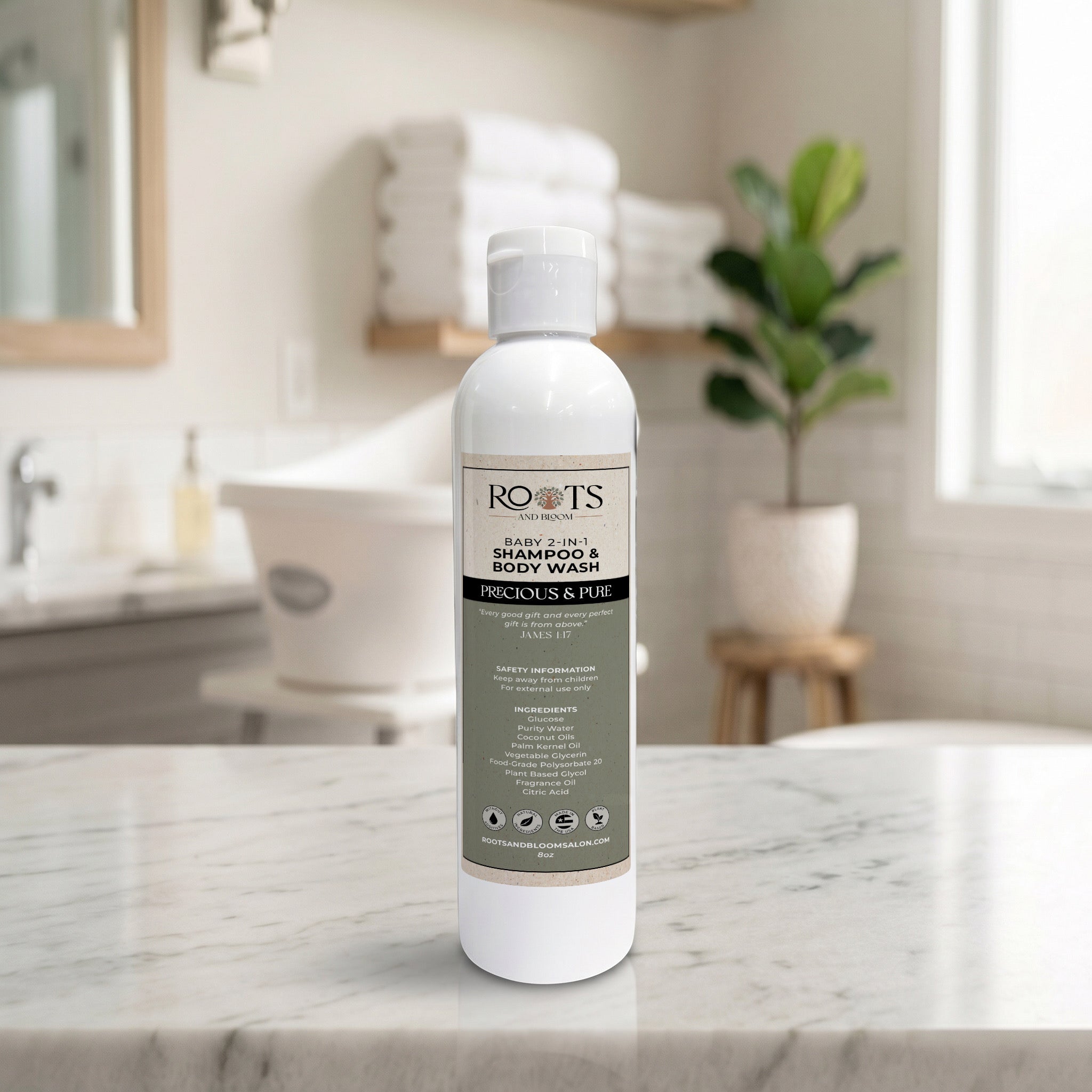 Baby Shampoo & Body Wash