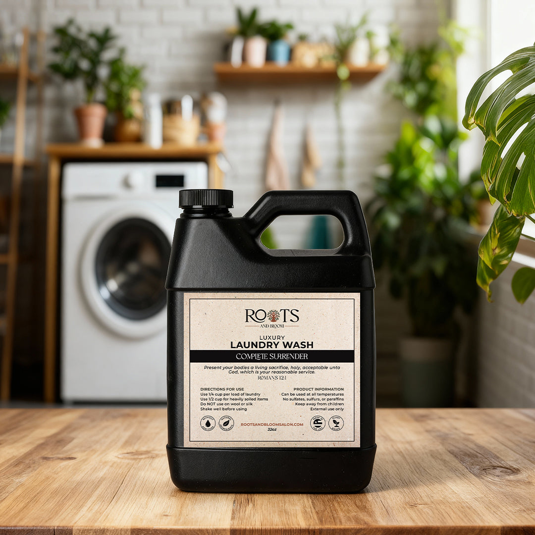 Luxury Laundry Wash – Roots and Bloom
